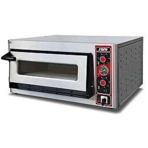 Saro Single Deck Electric Pizza Oven 5 kW, 4 x Ø 30 cm Saro Single Deck Electric Pizza Oven 5 kW, 4 x Ø 30 cm