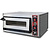 Saro Single Deck Electric Pizza Oven 5 kW, 4 x Ø 30 cm