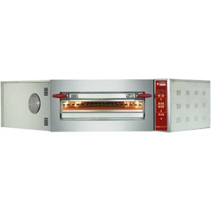 Diamond Single Deck Electric Pizza Oven 11,7 kW, 8 x Ø 35 cm Diamond Single Deck Electric Pizza Oven 11,7 kW, 8 x Ø 35 cm