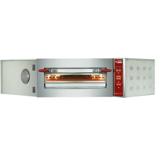 Diamond Single Deck Electric Pizza Oven 11,7 kW, 8 x Ø 35 cm Diamond Single Deck Electric Pizza Oven 11,7 kW, 8 x Ø 35 cm
