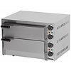 Bartscher Piec do pizzy 2-komorowy elektryczny 2,7 kW, 2 x Ø 35 cm Bartscher Piec do pizzy 2-komorowy elektryczny 2,7 kW, 2 x Ø 35 cm