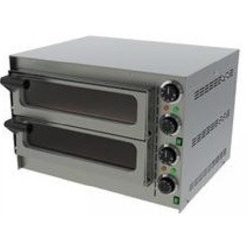 RedFox Double Deck Electric Pizza Oven 3 kW, 2 x Ø 35 cm RedFox Double Deck Electric Pizza Oven 3 kW, 2 x Ø 35 cm