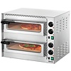 Bartscher Piec do pizzy 2-komorowy elektryczny 3,4 kW, 2 x Ø 35 cm