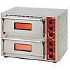 Diamond Double Deck Electric Pizza Oven 6 kW, 2 x Ø 43 cm Diamond Double Deck Electric Pizza Oven 6 kW, 2 x Ø 43 cm
