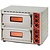 Diamond Double Deck Electric Pizza Oven 6 kW, 2 x Ø 43 cm