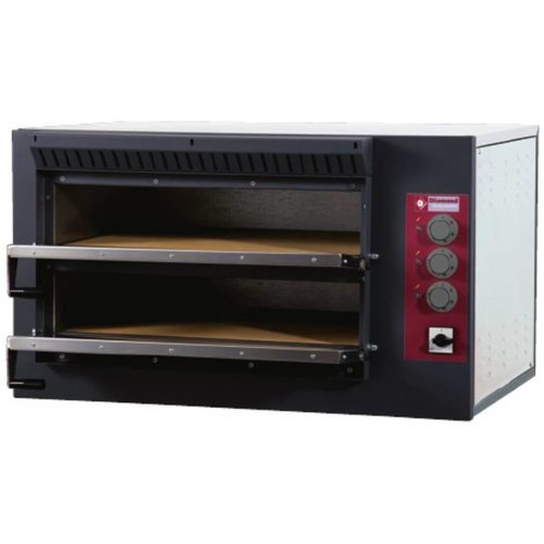 Diamond Double Deck Electric Pizza Oven 7,5 kW, 400-230 V Diamond Double Deck Electric Pizza Oven 7,5 kW, 400-230 V