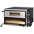 Fast Pizza Double Deck Electric Pizza Oven 9,8 kW, 8x Ø 32 cm