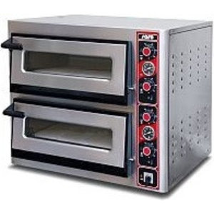 Saro Double Deck Electric Pizza Oven 10 kW, 4 x Ø 30 cm Saro Double Deck Electric Pizza Oven 10 kW, 4 x Ø 30 cm