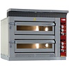 Diamond Double Deck Electric Pizza Oven 17,6 kW, 12 x Ø 35 cm Diamond Double Deck Electric Pizza Oven 17,6 kW, 12 x Ø 35 cm