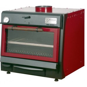 Diamond Piec na węgiel drzewny | GN 1/1 | 60 kg/h | czarny Diamond Piec na węgiel drzewny | GN 1/1 | 60 kg/h | czarny