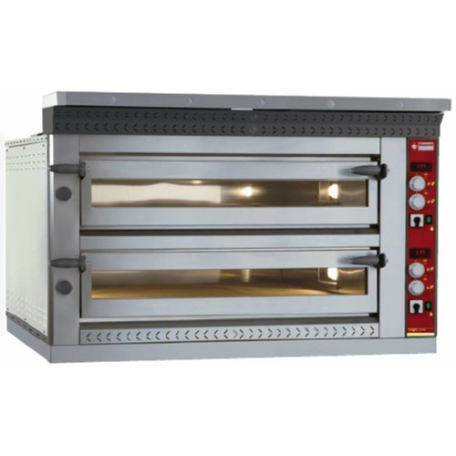 Diamond Piec do pizzy 2-komorowy elektryczny 18 kW, 12 x Ø 35 cm Diamond Piec do pizzy 2-komorowy elektryczny 18 kW, 12 x Ø 35 cm
