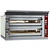 Diamond Double Deck Electric Pizza Oven 18 kW, 12 x Ø 35 cm