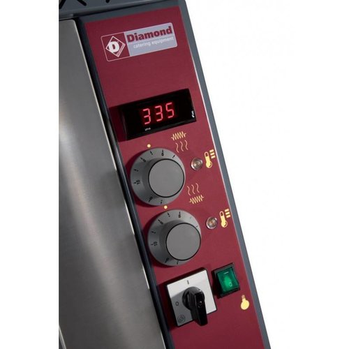 Diamond Piec do pizzy 2-komorowy elektryczny 26,6 kW, 18 x Ø 35 cm Diamond Piec do pizzy 2-komorowy elektryczny 26,6 kW, 18 x Ø 35 cm