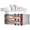 Diamond Double Deck Electric Pizza Oven 15,6 kW, 12 x Ø 36 cm