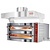 Diamond Double Deck Electric Pizza Oven 15,6 kW, 12 x Ø 36 cm