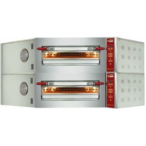 Diamond Double Deck Electric Pizza Oven 23,4 kW, 16 x Ø 35 cm Diamond Double Deck Electric Pizza Oven 23,4 kW, 16 x Ø 35 cm