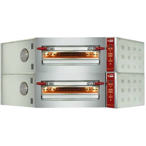 Diamond Double Deck Electric Pizza Oven 23,4 kW, 16 x Ø 35 cm Diamond Double Deck Electric Pizza Oven 23,4 kW, 16 x Ø 35 cm