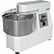 Saro Spiral Mixer on Wheels 38 kg 2 kW