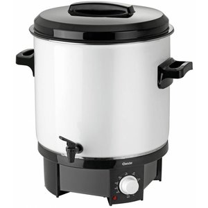 Bartscher Mulled wine pot,bl.w.canner GE 28 Bartscher Mulled wine pot,bl.w.canner GE 28