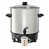 Bartscher Mulled wine pot, bl.w. canner25L,SS Bartscher Mulled wine pot, bl.w. canner25L,SS