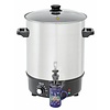 Bartscher Mulled wine pot, bl.w. canner30L,SS