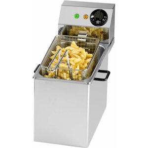 Saro Countertop Electric Fryer 4 L, 2 kW Saro Countertop Electric Fryer 4 L, 2 kW