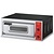 GGF Piec do pizzy 1-komorowy elektryczny 4 kW, 1 x Ø 50 cm, 400 V