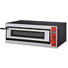 GGF Piec do pizzy 1-komorowy elektryczny 6,4 kW, 6 x Ø 30 cm, 400 V