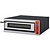GGF Single Deck Electric Pizza Oven 9,8 kW, 9 x Ø 30 cm, 400 V, Rustic