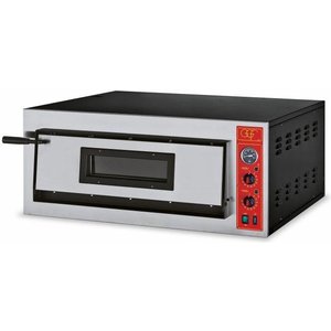 GGF Single Deck Electric Pizza Oven 6 kW, 4 x Ø 36 cm, 400 V GGF Single Deck Electric Pizza Oven 6 kW, 4 x Ø 36 cm, 400 V