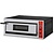 GGF Single Deck Electric Pizza Oven 6 kW, 4 x Ø 36 cm, 400 V