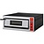 GGF Single Deck Electric Pizza Oven 9 kW, 6 x Ø 36 cm, 400 V, Rustic