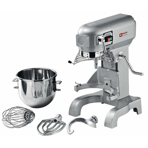 Diamond Mikser planetarny 10 L, 0,45 kW, 3 stopnie prędkości Diamond Mikser planetarny 10 L, 0,45 kW, 3 stopnie prędkości