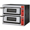 GGF Piec do pizzy 2-komorowy elektryczny 14,4 kW, 12 x Ø 30 cm, 400 V