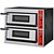 GGF Double Deck Electric Pizza Oven 14,4 kW, 12 x Ø 30 cm, 400 V, Rustic