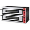 GGF Double Deck Electric Pizza Oven 18 kW, 12 x Ø 36 cm, 400 V