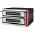 GGF Double Deck Electric Pizza Oven 26,4 kW, 18 x Ø 36 cm, 400 V