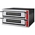 GGF Double Deck Electric Pizza Oven 26,4 kW, 18 x Ø 36 cm, 400 V