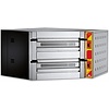 GGF Piec do pizzy 2-komorowy elektryczny 23,6 kW, 14 x Ø 36 cm, 400 V