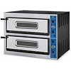 GGF Double Deck Electric Pizza Oven 8,4 kW, 8 x Ø 30 cm, 400 V
