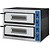 GGF Double Deck Electric Pizza Oven 8,4 kW, 8 x Ø 30 cm, 400 V