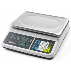 Hendi Cyfrowa waga kalkulacyjna do 15 kg z legalizacją Hendi Cyfrowa waga kalkulacyjna do 15 kg z legalizacją