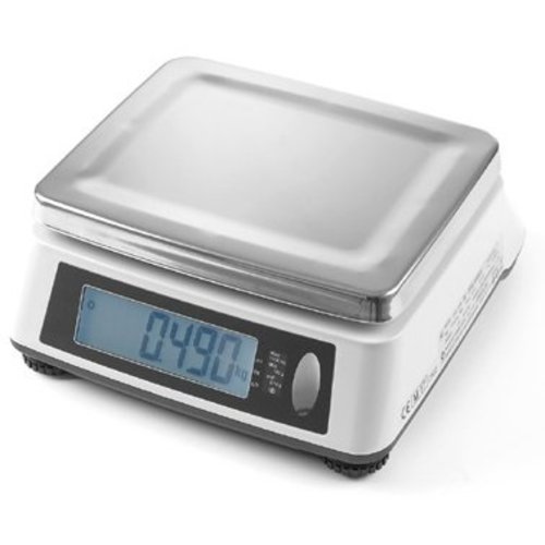 Hendi Kitchen Digital Scare to 15 kg with Legalization