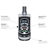 Dyson Automatic Integrated, Infrared Hand Dryer 1 kW, Silver with HEPA Filter