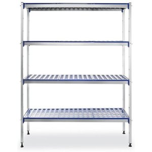 XXLselect Aluminium storage rack XXLselect Aluminium storage rack