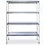 XXLselect Aluminium storage rack