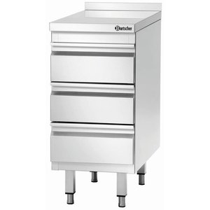 Bartscher Szafka z szufladami 700S3A Bartscher Szafka z szufladami 700S3A