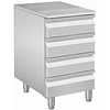 Diamond Case for dough roll, 4 neutral drawers (8x trays 600x400) Diamond Case for dough roll, 4 neutral drawers (8x trays 600x400)