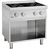 Bartscher Ceramic Electric Cooker with 4 Heating Zones on an Open Base, 9,2 kW Bartscher Ceramic Electric Cooker with 4 Heating Zones on an Open Base, 9,2 kW