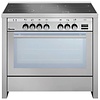 Bartscher Ceramic Electric Cooker with 5 Hot Zones and Electric Oven, 100 L, 11,4 kW